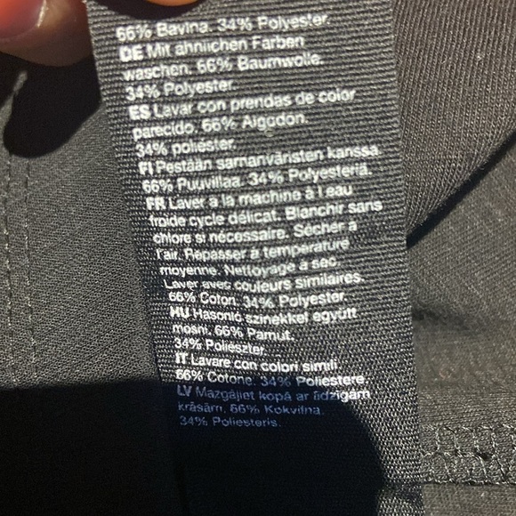 & OTHER STORIES Puff Sleeve Knot Tie Mini Dress Sz 2 NEW - Picture 4 of 4